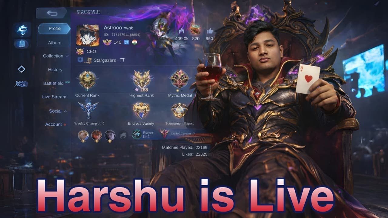 LIVE 🔴 MYTHIC GRIND #mlbb #moba #live