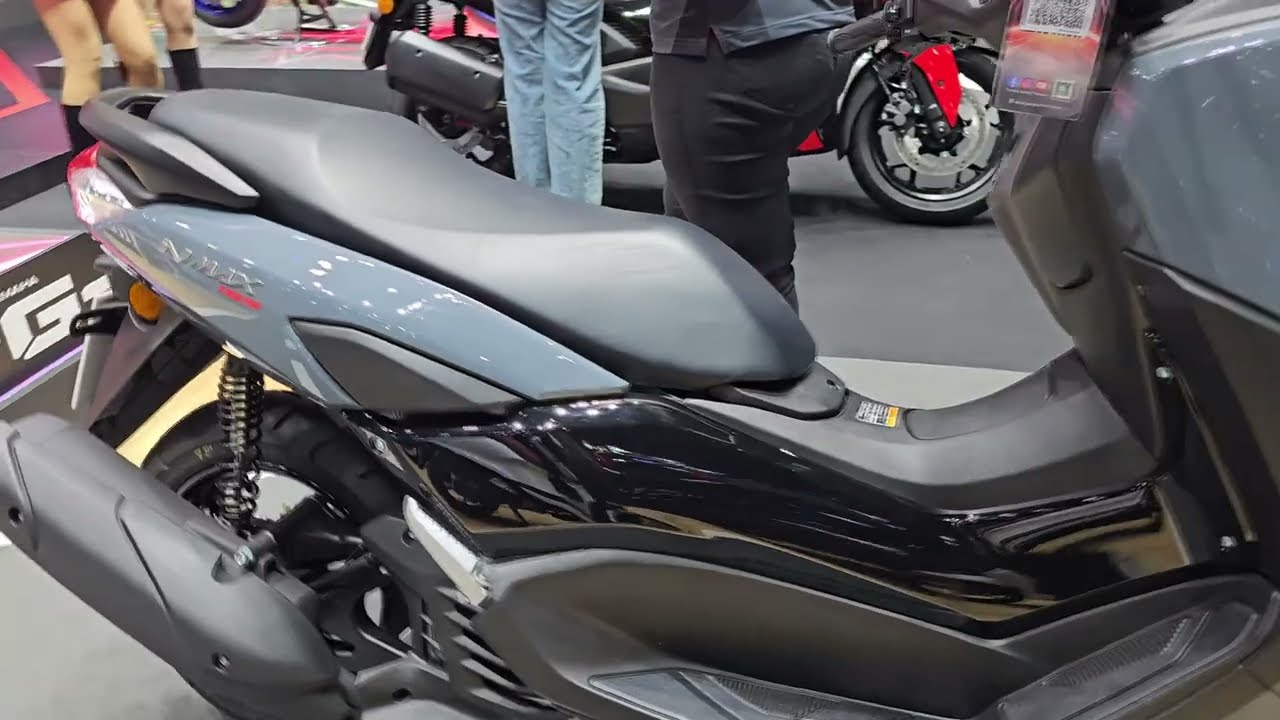 Yamaha NMAX 155 Standard Power Grey