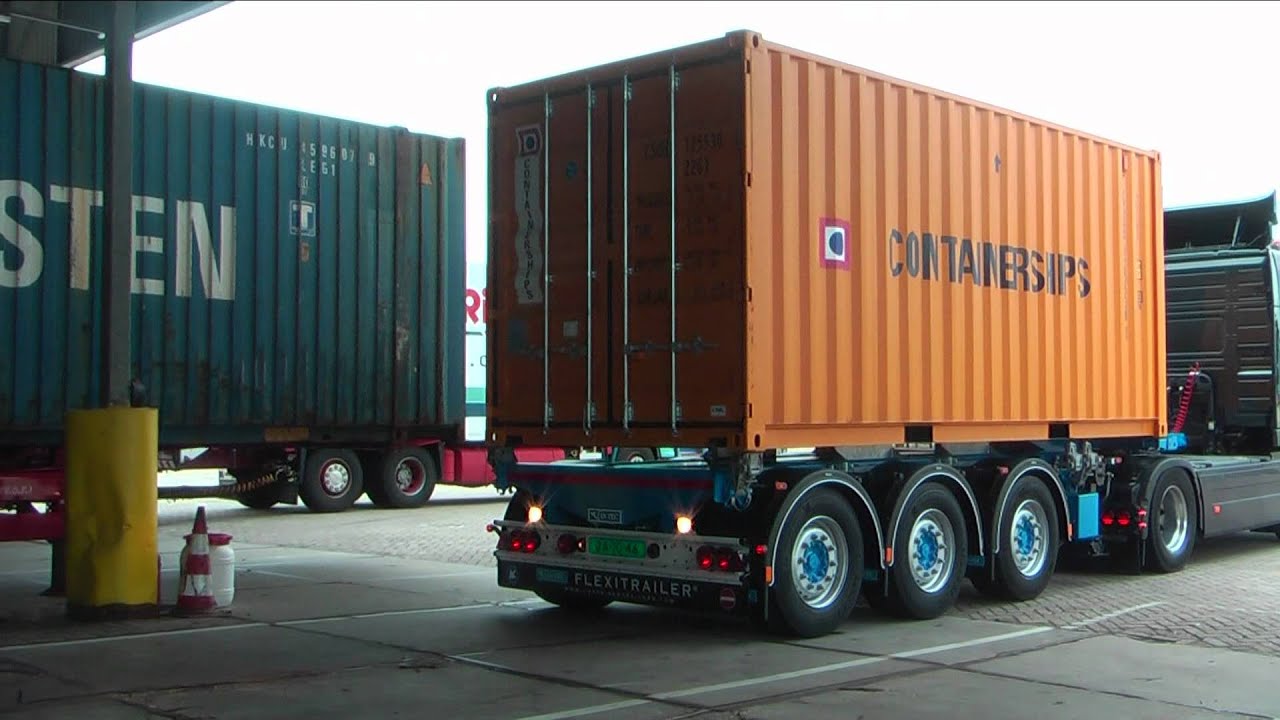 D-TEC Flexitrailer Traction