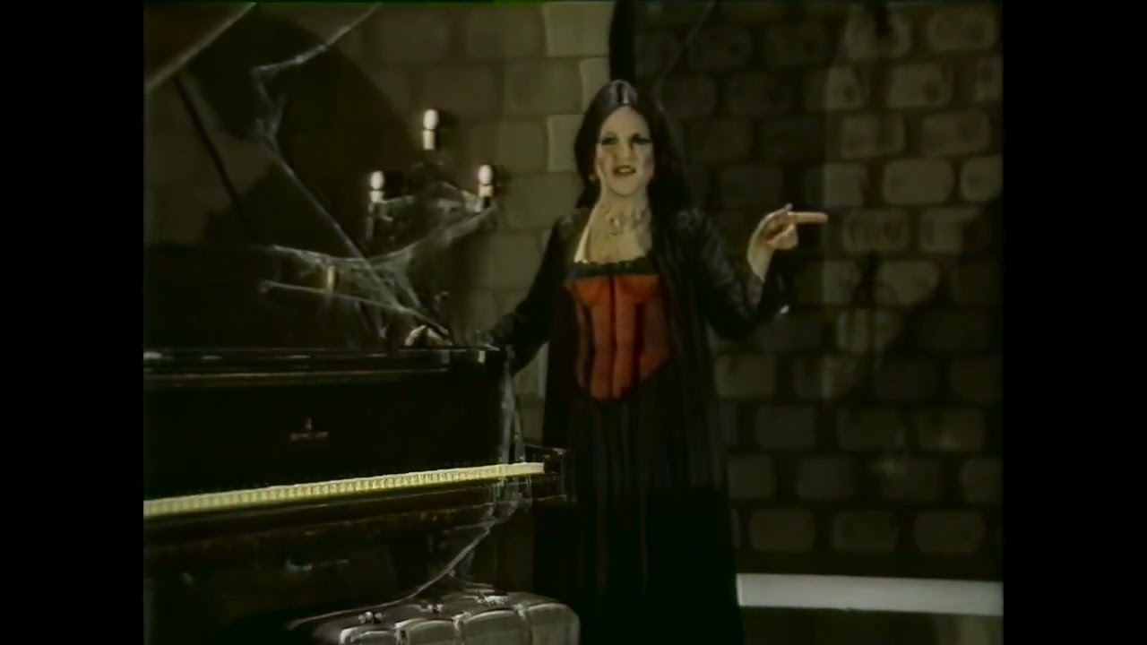 Saturday Nightmare Horror Host Auditions with Crematia Mortem Ai Clean up..