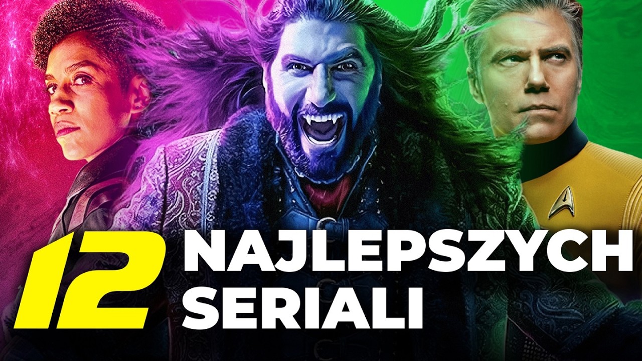 12 seriali, które ZASŁUGUJĄ NA TWÓJ CZAS