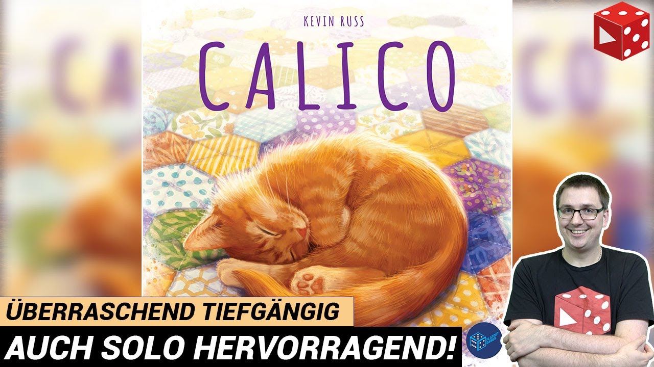 Calico - sieht knuddelig aus, hat es aber in sich! Auch Solo exzellent! (Kevin Russ, AEG 2020)