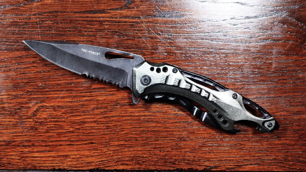 Recenzja Noża Tac-Force Master Cutlery - Fajny n&oacute;ż w rewelacyjnej cenie