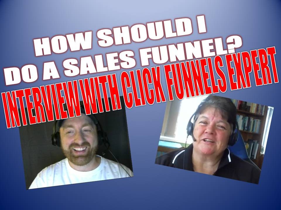 How Should I Do My Sales Funnel | Interview with Click Funnels Expert Jenelle Livet