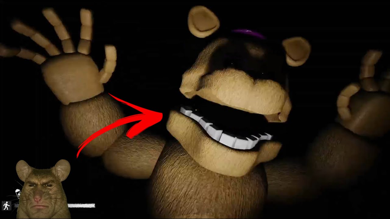 fnaf dans hello neighbor !? (rediff acte 1 et 2 hello neighbor avec fredbear)