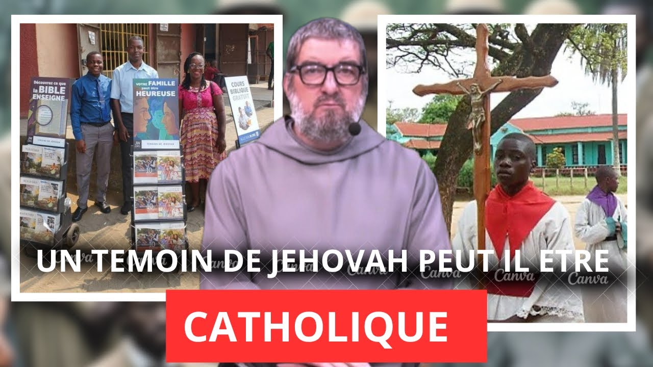 Un catholique doit fuir les témoins de Jehovah pour sa foi en Dieu : ce sont des menteurs 