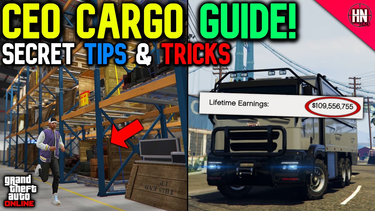 The ULTIMATE CEO CARGO Business Guide | GTA Online