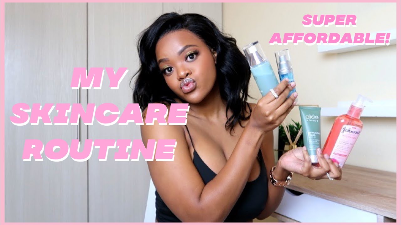 AFFORDABLE SKINCARE ROUTINE FOR SENSITIVE DRY SKIN | 2020 | DRUGSTORE PRODUCTS