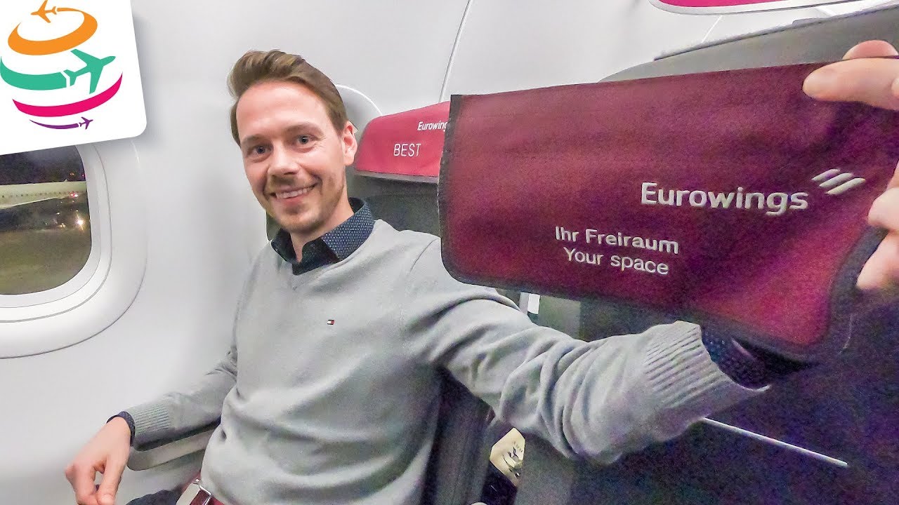 Eurowings BEST (Business) A320 Tripreport | YourTravel.TV