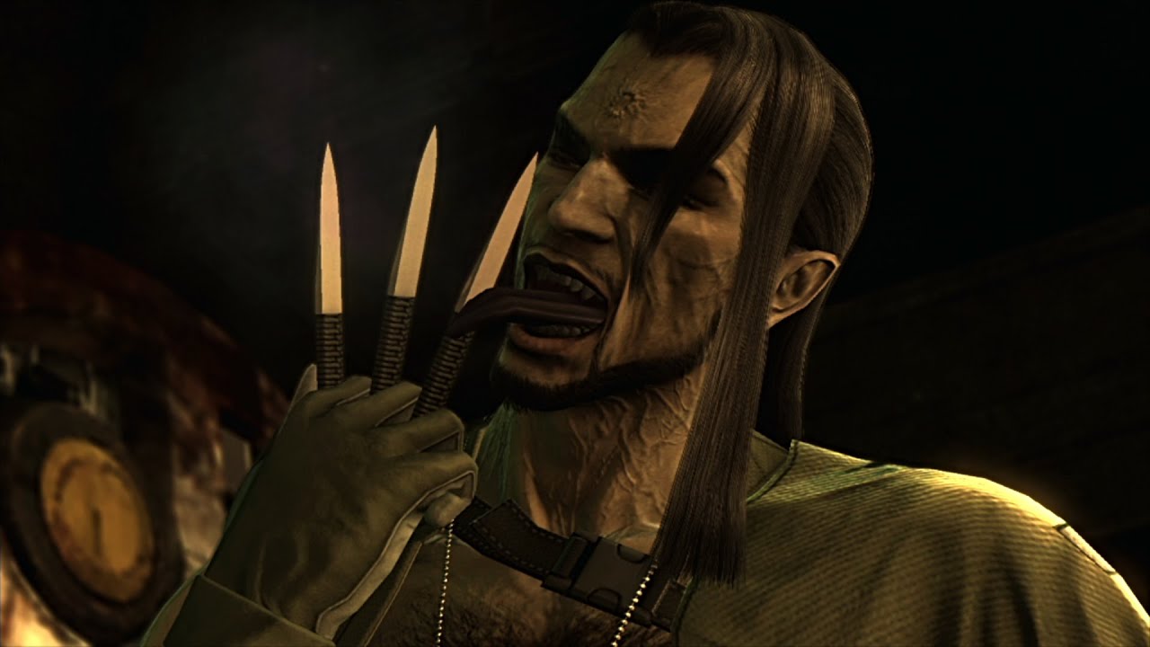 メタルギアソリッド4 THE BOSS EXTREME ACT.4-3 ヴァンプ BOSS VAMP