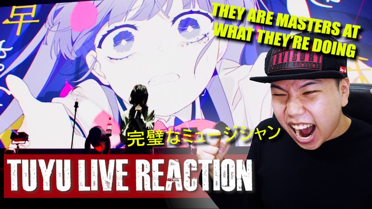 FIRST TIME LISTENING TO TUYU / ツユ LIVE『終点の先が在るとするならば。』| IF THERE WAS AN ENDPOINT | REACTION