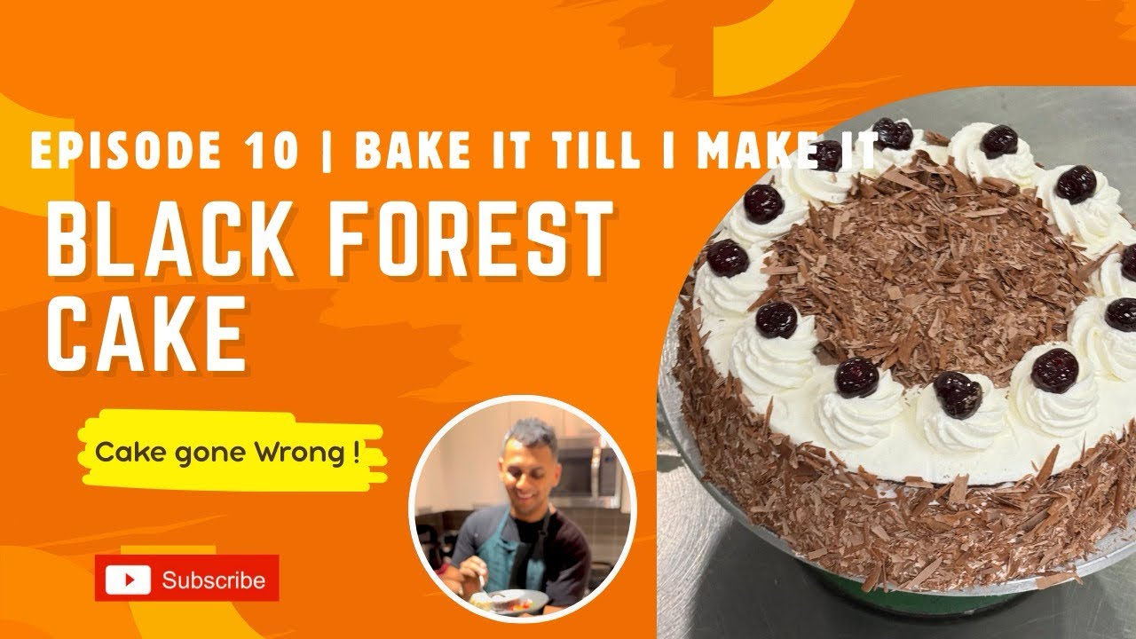 Episode 10: Baking, Failing, Learning: Black Forest Cake & Life 🍰