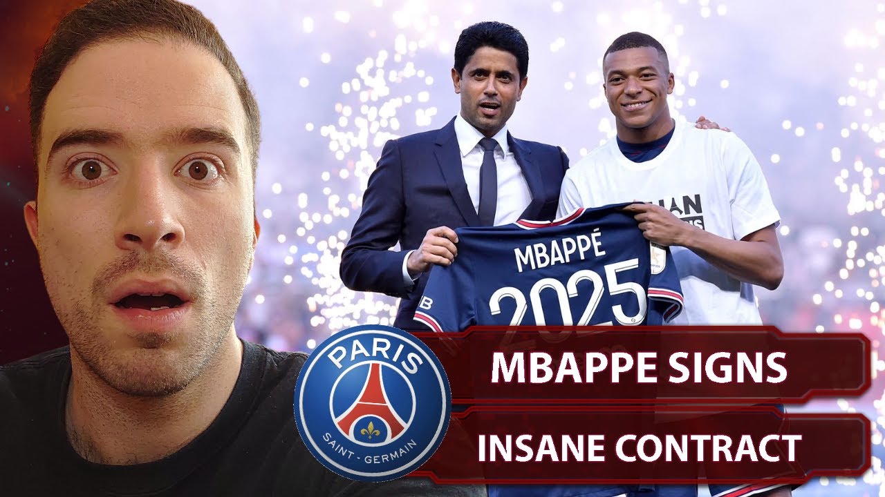Mbappe Signs New PSG Contract On &pound;1.6M A WEEK & Gets To Choose Manager, Director AND Signings? WHAT?