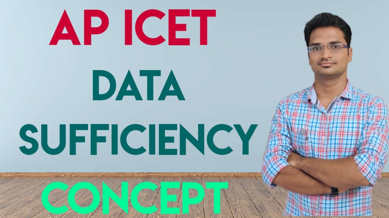 DATA SUFFICIENCY CONCEPT FOR AP ICET , TS ICET//SHANAWAZ SIR