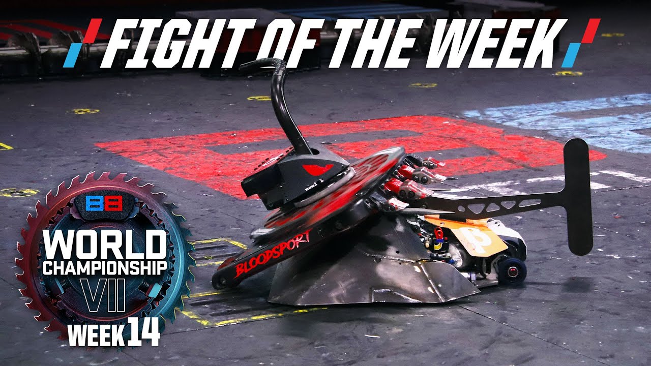 Hammered and Screwed - BattleBots FotW: Bloodsport vs. Beta | World Championship VII