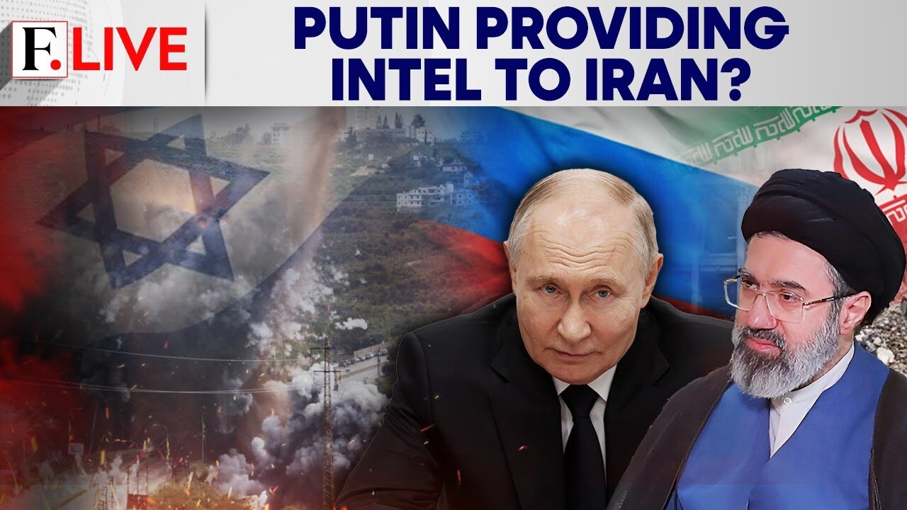 Зеленский из Украины утверждает, что Россия помогает Ирану в войне против США и Израиля | Firstpo...