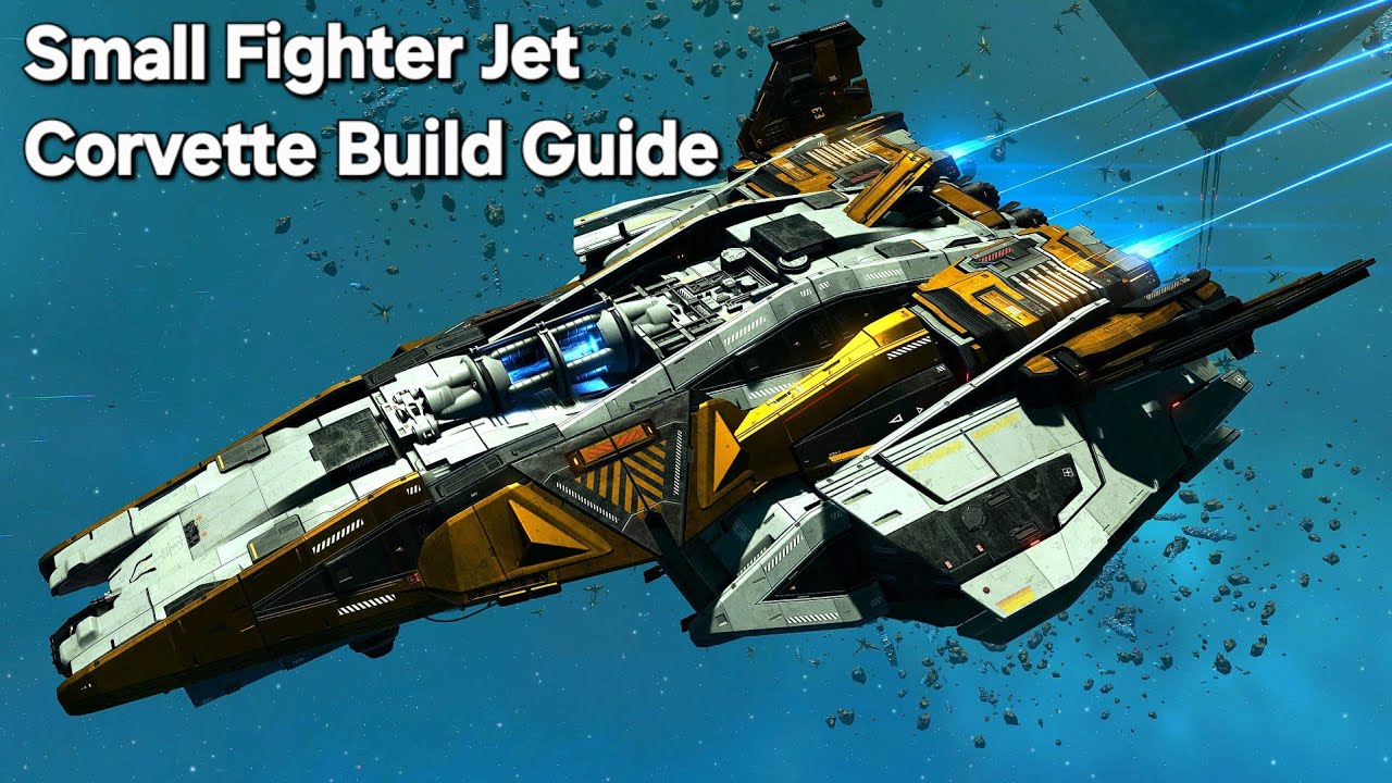 Small Corvette Build Guide - No Man's Sky Voyagers 