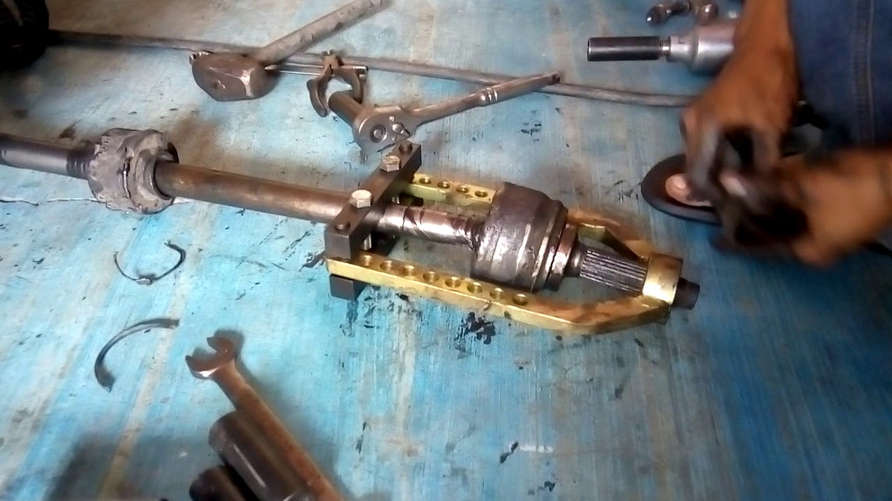 Extractor de espigas