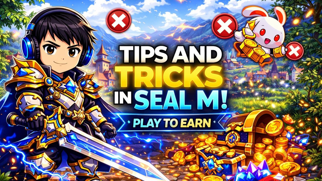 SEAL M: TIPS AND TRICKS FOR NEWBIES TO HAVE A BETTER PROGRESS IN THE GAME!