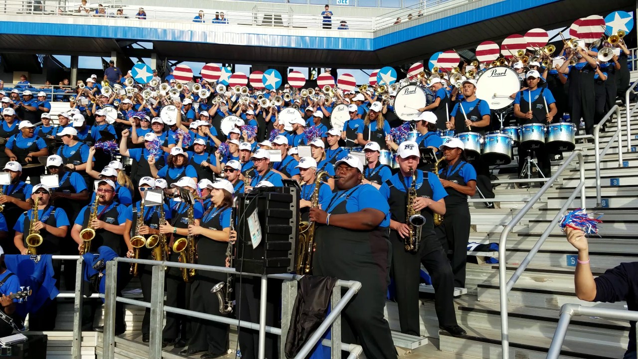 MTSU 110516 Will Tell and Fight Song