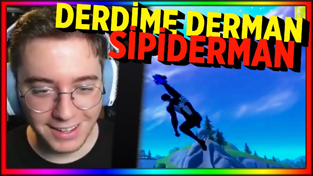 Doğukan Adal Fortnite'ta Uçup Kaçıyor!