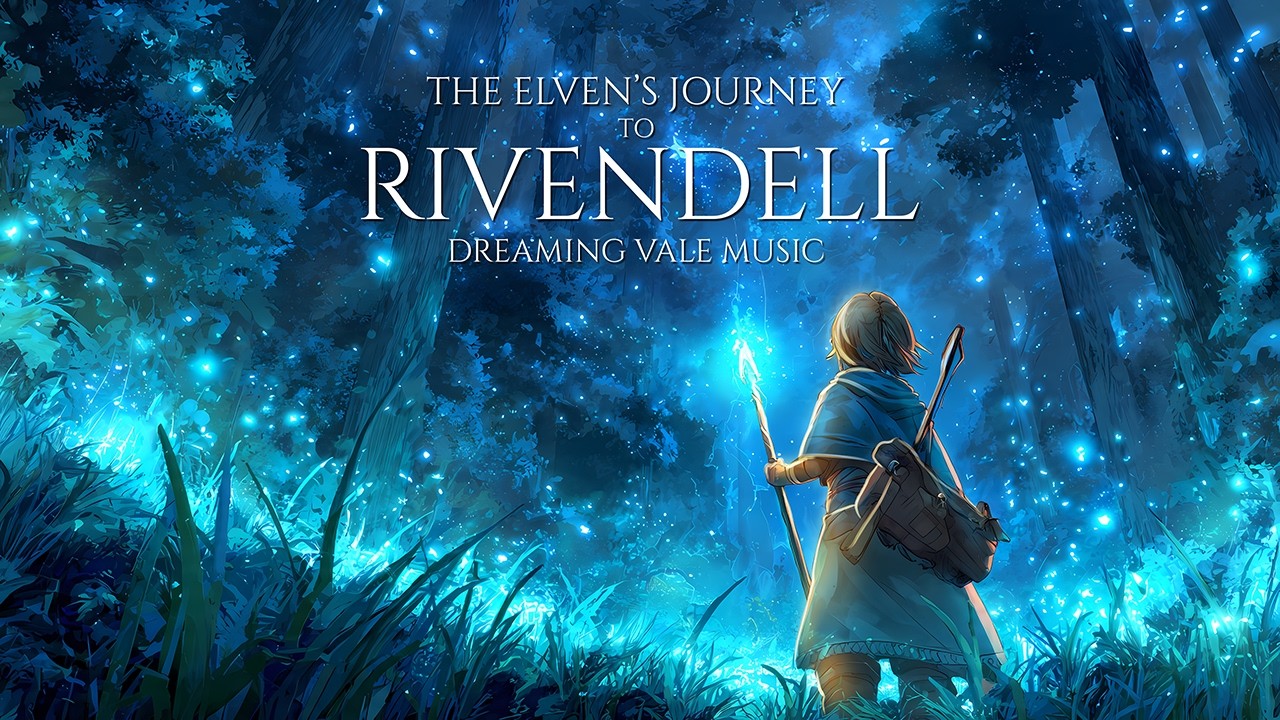 Fantasy Medieval Music for Focus & Relaxation | The Elven's Journey to Rivendell