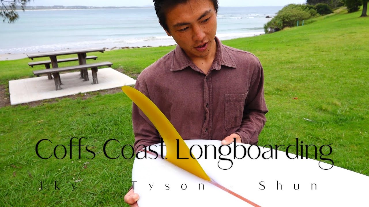 Another week of small waves - still fun on the Longboards!