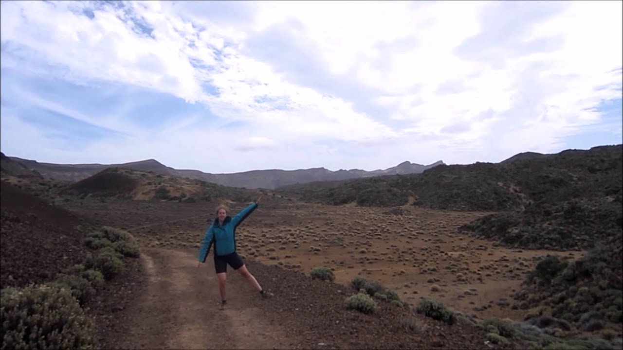 Tenerife Backpacking 2015 - Part 1