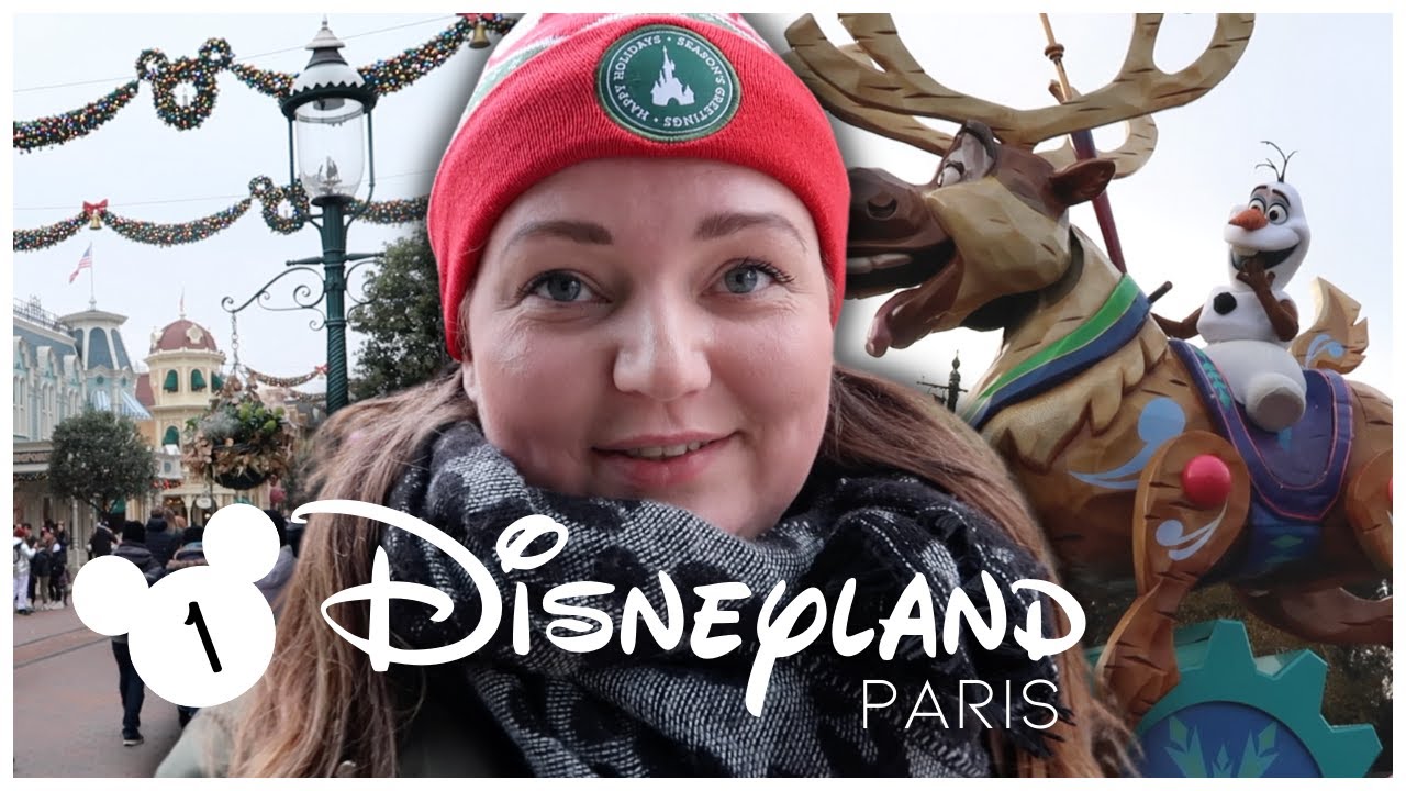 DISNEYLAND PARIS VLOG DECEMBER 2023 | ZIEK WORDEN IN DISNEYLAND & FROZEN 10 JAAR SPECIALE PARADE