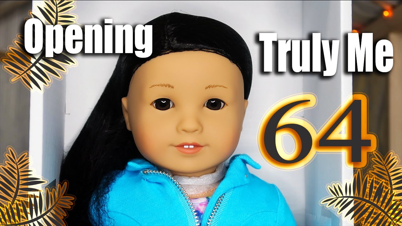 opening truly me 64 || American Girl