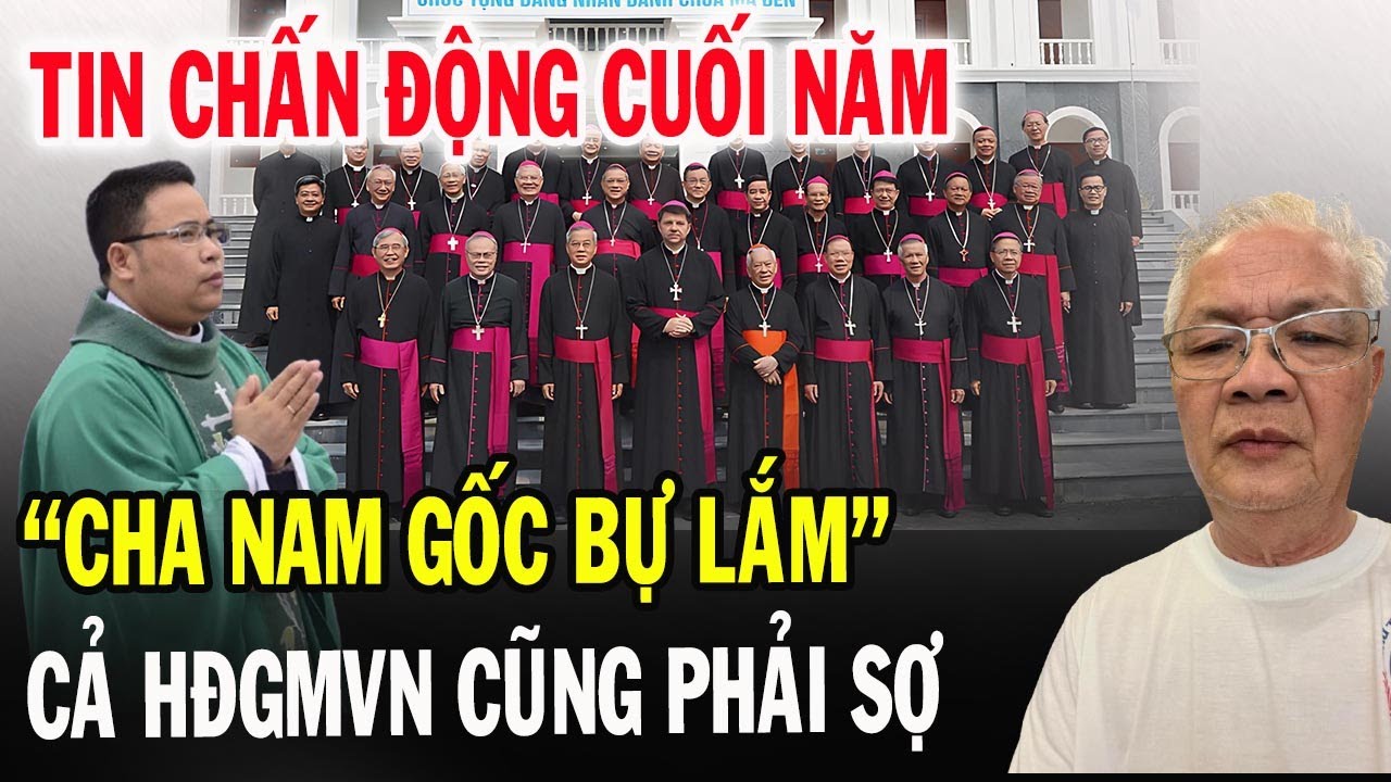 🔴Tin Mới! Bất Ngờ 1 Giáo Dân Nói Về Cha Antôn Đặng Hữu Nam Giáo Phận Vinh Lúc Này - Xin Cầu Nguyện