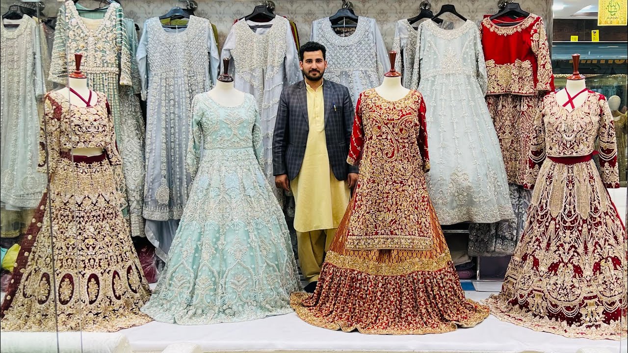 Beautiful & Gorgeous Bridal Dress 2023 \ Walima Wear Maxi \ Pakistani Bridal Dress 2023 \Bridal Maxi
