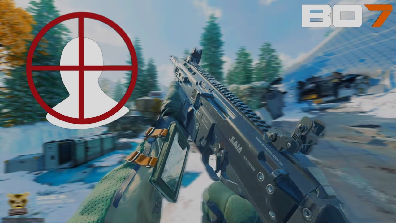 INSANE AIM MADE EVERYONE THINK I CHEATED! (BO7)