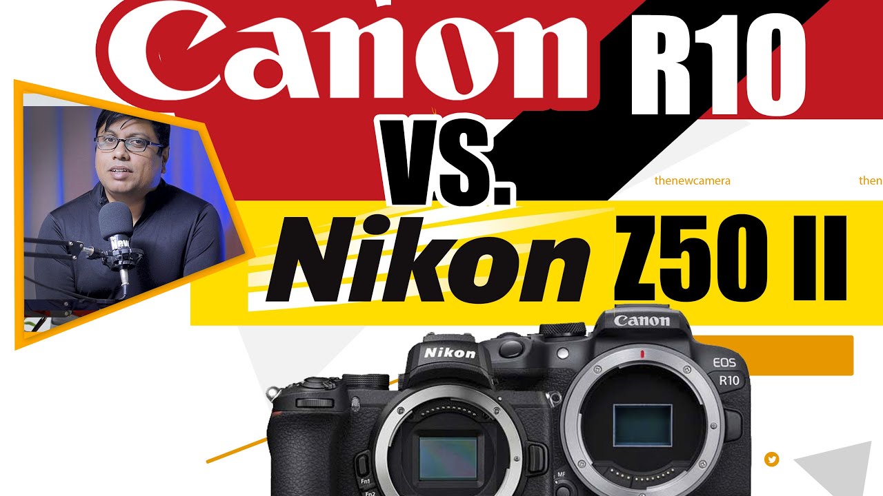 Nikon Z50 II vs Canon R10