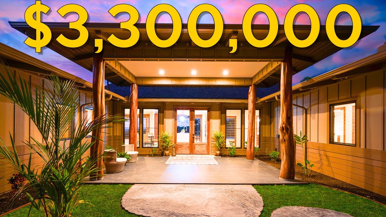 LUXURY Hawaii Dream House - Ocean Views, Mahogany, & Private Pool Paradise!