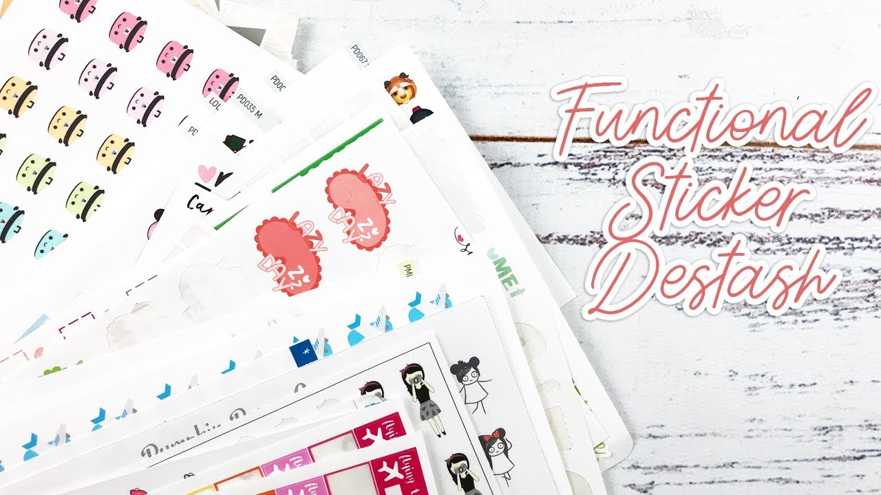 Sticker Destash: Functional