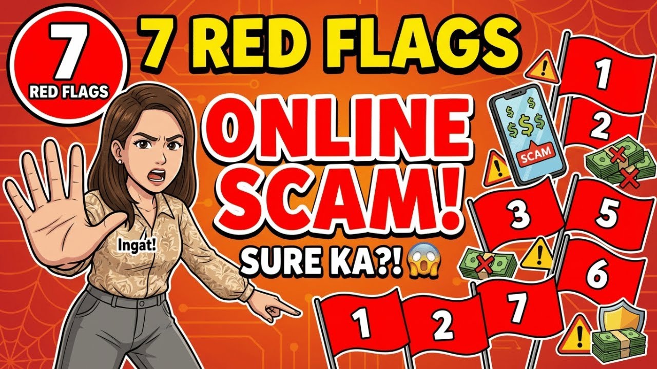7 Red Flags Ng How To Earn Cash Online! Sure Ka? (Ingat!)
