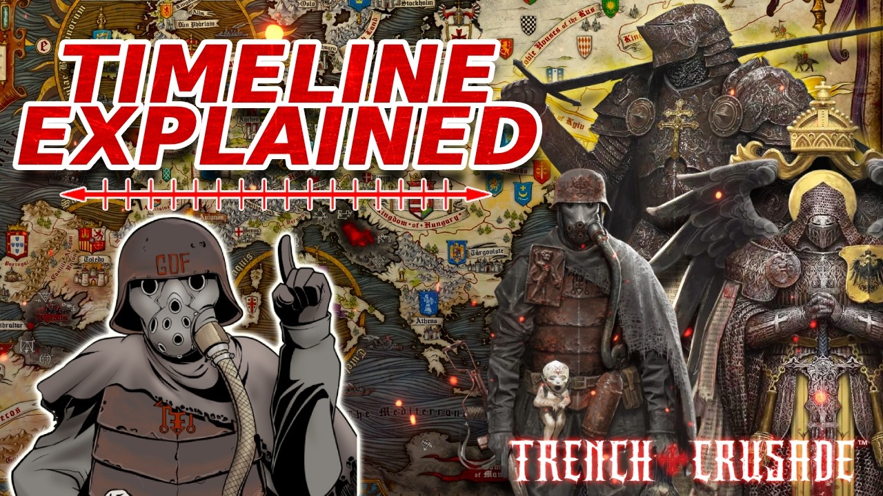 Trench Crusade Timeline EXPLAINED! Everything You Need To Know | Trench Crusade Lore