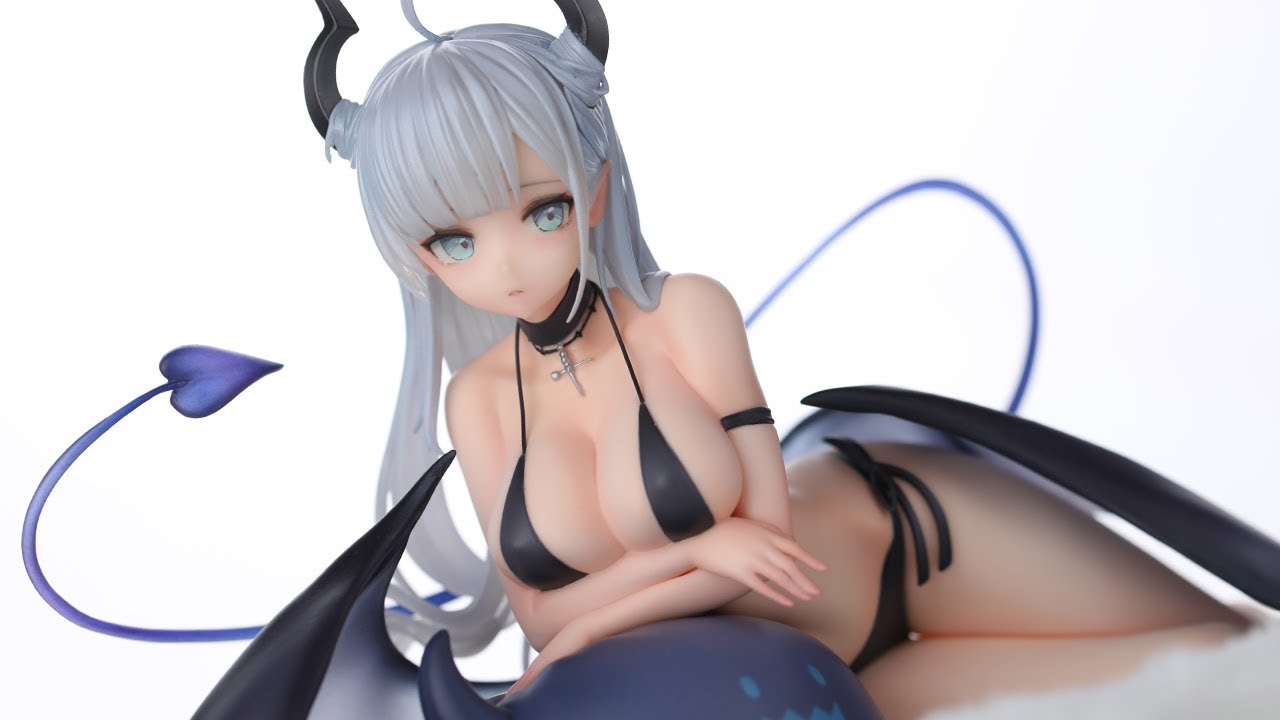 テアちゃんのガレージキットフィギュアを組み立て塗装する/ Orignal garage kit Thea painting and building