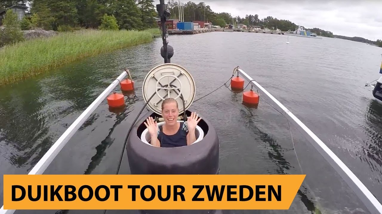 ZWEDEN | MET DE DUIKBOOT! | #mirreopreis