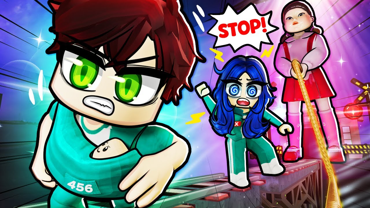 ROBLOX SQUID GAME 3!