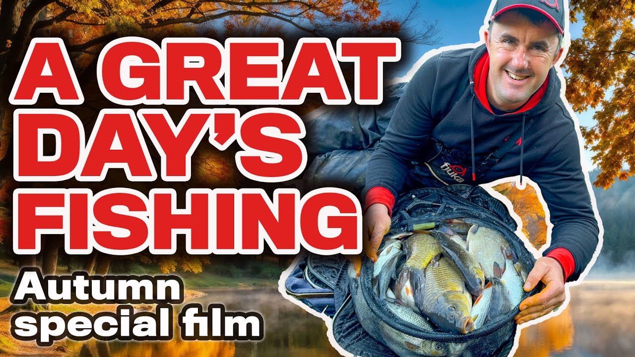 Autumn Fishing Special | Tom Scholey