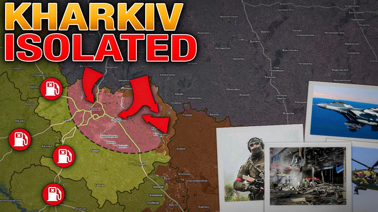 KHARKIV &mdash; One-Way Ticket City🚫BOHODARIVKA FALLS📍MEGA STRIKE Brewing: 2,000 Drones Ready🚁MS 2026.6.29