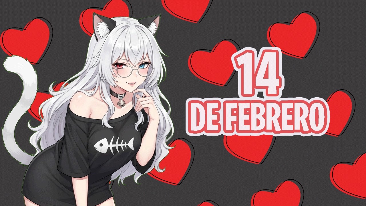 Feli dia del amor y la amistad【VRChat】
