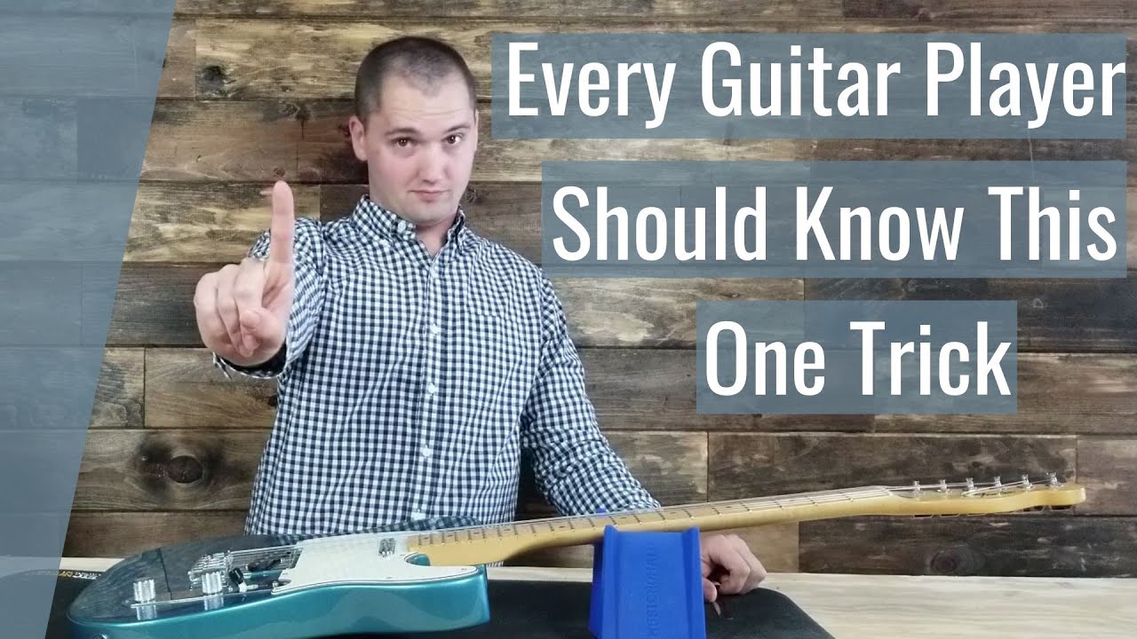 How To Setup A Guitar In 5 Minutes!