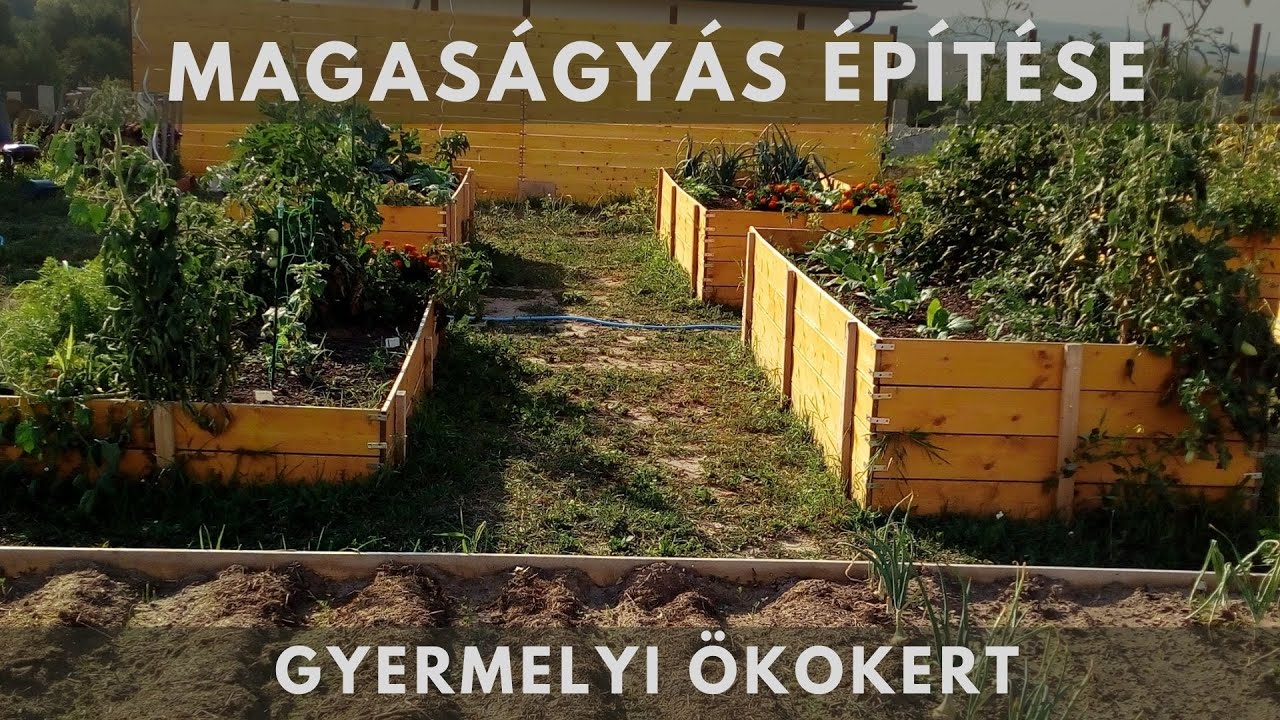 Magaságyás építése