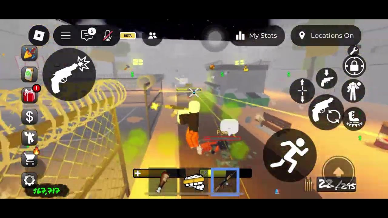 Roblox life sentence | Friendly 1v1