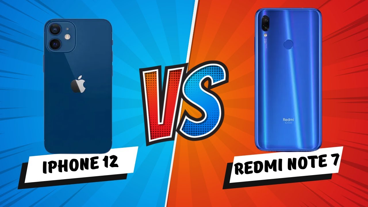 iPhone 12 VS Redmi Note 7 | TEST DE LAS CAMARAS | CAMERA TEST