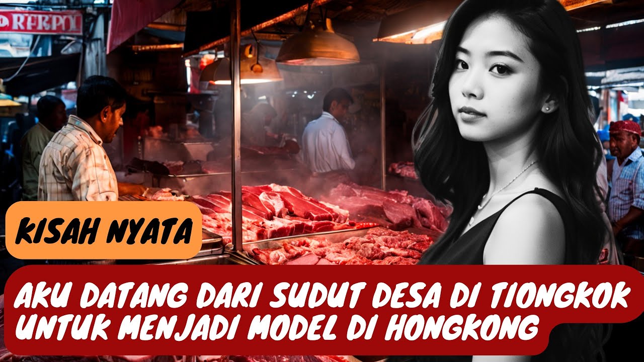 Hari ini Mamaku Belanja Tulang Misterius di Pasar