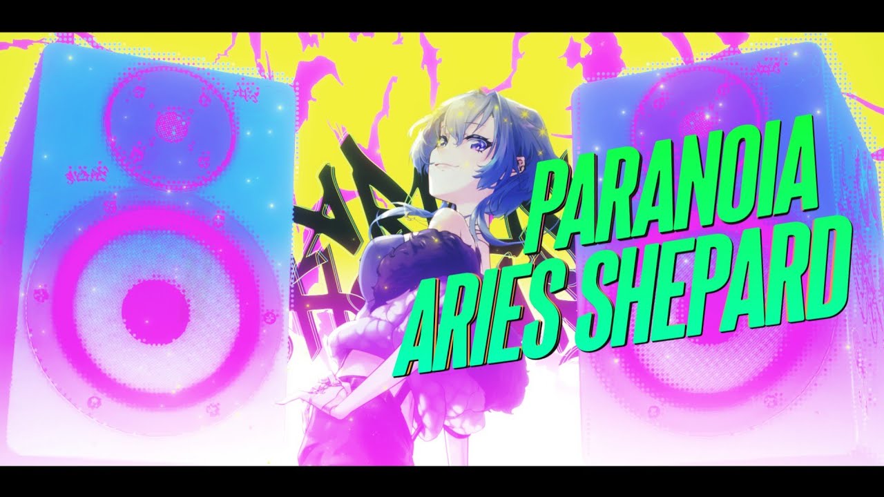 PARANOIA【FEMALE DUBSTEP COVER】 by HEARTSTEEL【Aries Shepard x @veorugmusic 】